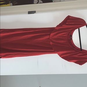 Off the shoulder dress - SOLD